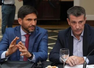 “Queremos que los recursos sean administrados por todos”, dijo Pullaro sobre el nuevo esquema vial