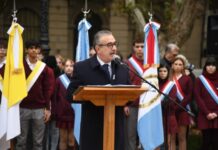 “No nos van a parar”: Javkin ratificó el rumbo de Rosario y pidió más apoyo al interior