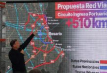 Seis empresas compiten por una obra clave para la logística del Gran Rosario