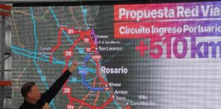 Seis empresas compiten por una obra clave para la logística del Gran Rosario