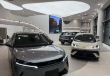 BYD inaugura concesionaria oficial en Rosario y exhibirá los modelos U8 y U9