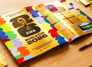 Panini apuesta al segmento premium y lanzó en Argentina la edición dorada del álbum del Mundial 2026