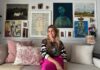 Clara Griot llevó “La casa de una artista” a Open House Rosario y propone “vivir una vida con más diseño”