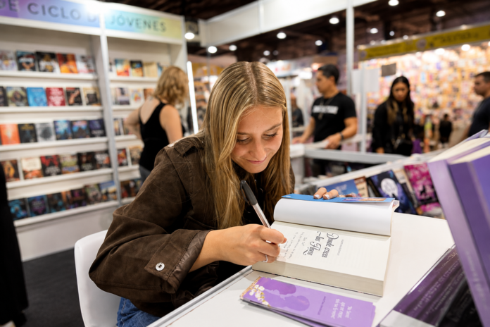 firma escritora