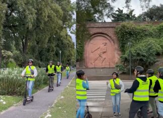 Los recorridos en monopatín eléctrico se consolidan como un clásico para descubrir la ciudad