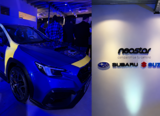 Neostar instaló en Funes el primer showroom insignia de Subaru y Suzuki en Santa Fe