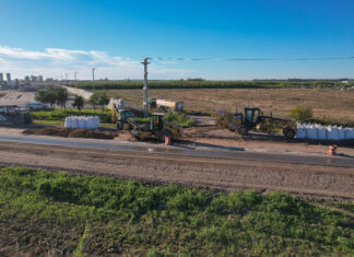 Alvear redefine su infraestructura con tres obras de alto impacto: corredor entre autopista y Ruta 21, nuevo acceso a Cargill y expansión del campus Astengo