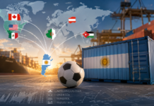 Del Mundial a los mercados: qué negocios unen a la Argentina con sus rivales de grupo y los países anfitriones