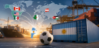 Del Mundial a los mercados: qué negocios unen a la Argentina con sus rivales de grupo y los países anfitriones