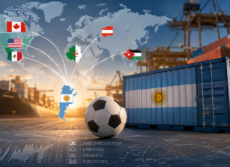 Del Mundial a los mercados: qué negocios unen a la Argentina con sus rivales de grupo y los países anfitriones