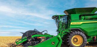 John Deere y CNH se quedaron con el 64,5% de las ventas de maquinaria agrícola