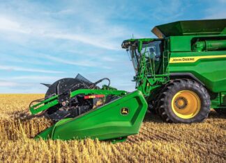 John Deere y CNH se quedaron con el 64,5% de las ventas de maquinaria agrícola
