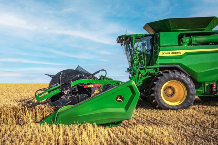 John Deere y CNH se quedaron con el 64,5% de las ventas de maquinaria agrícola