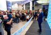 Tras la inauguración de BYD-Neostar, Javkin destacó la inversión privada y el avance de la movilidad eléctrica en Rosario
