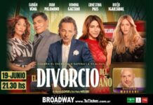 “El divorcio del año”, la comedia que revoluciona el teatro argentino llega al Broadway