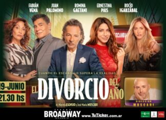 “El divorcio del año”, la comedia que revoluciona el teatro argentino llega al Broadway