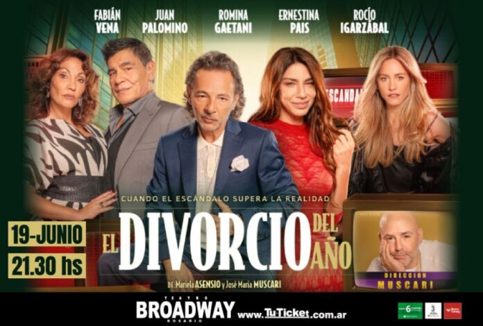 Obra teatro Divorcio