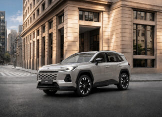 En Ginza ya podes conocer la nueva Toyota RAV4