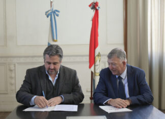 La UGR y el Ministerio de Justicia y Seguridad de Santa Fe consolidan una histórica alianza estratégica para la formación profesional