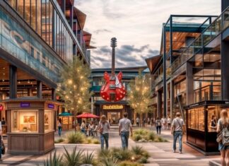 Rock&Feller’s vuelve a Córdoba con un complejo gastronómico y comercial de 40.000 m²