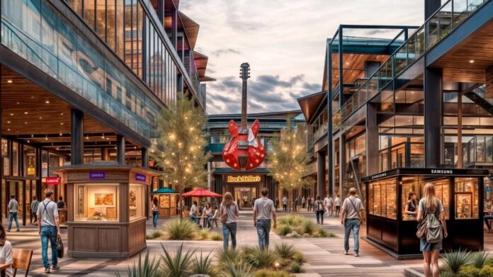Rock&Feller’s vuelve a Córdoba con un complejo gastronómico y comercial de 40.000 m²