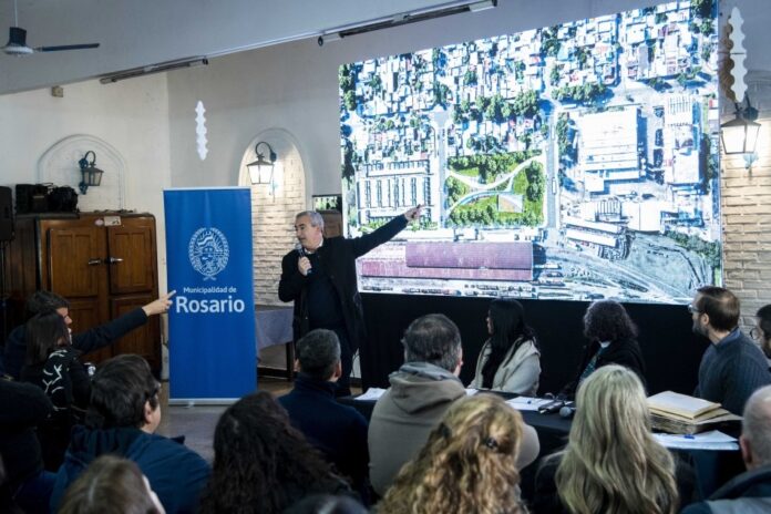 Rosario recuperará un histórico predio de barrio Industrial para sumar un nuevo parque público