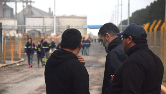 Motivaciones políticas detrás del conflicto aceitero: “El motivo no es salarial”