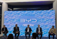Neostar y BYD inauguraron en Rosario el concesionario de la marca más grande del país
