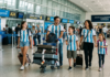Rumbo a Atlanta: El operativo “último minuto” para alentar a la Selección en semifinales