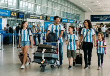 Rumbo a Atlanta: El operativo “último minuto” para alentar a la Selección en semifinales