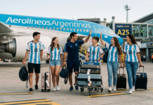 Tres de cada diez argentinos usan la misma camiseta durante todo un torneo para alentar a su equipo