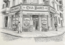 Casa Baires llevará el concepto de bar notable a una esquina tradicional de Barrio Martin