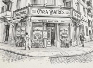 Casa Baires llevará el concepto de bar notable a una esquina tradicional de Barrio Martin