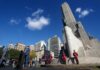 El 17 de junio quedará inaugurada la restauración integral del Monumento a la Bandera