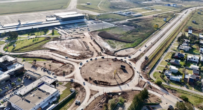 rotaonda aeropuerto