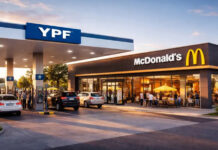 YPF suma McDonald’s, negocia con Farmacity y acelera el giro Premium de sus estaciones