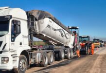 Invierten más de $8.100 millones para mejorar el acceso al Parque Industrial de Alvear