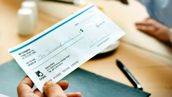 Cheque pago diferido