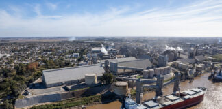 Molinos Agro y ACA invertirán US$ 500 millones para construir una nueva planta aceitera en Timbúes