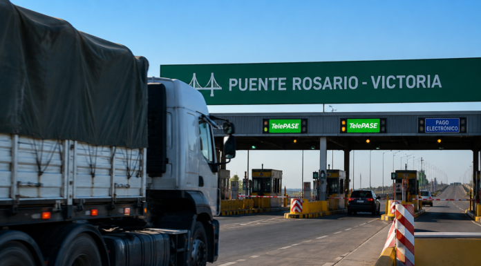 Más costos para exportar: el acceso a los puertos del Gran Rosario vuelve a encarecerse