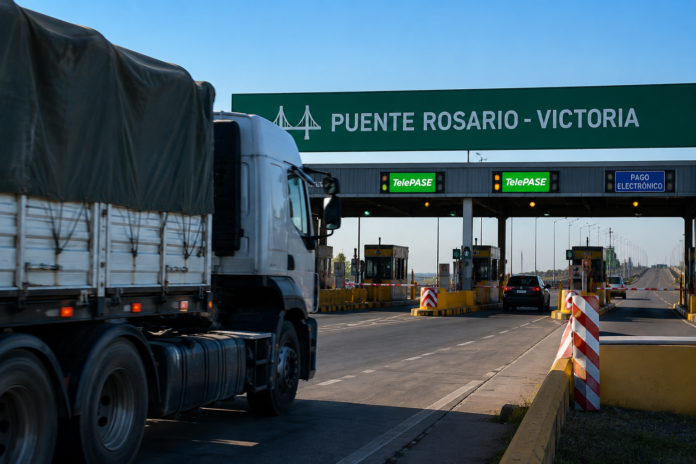 PEAJE A VICTORIA