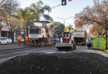 Barrio Lourdes, Ovidio Lagos, Pellegrini y 27 de Febrero: los frentes clave del Plan de Calles de julio