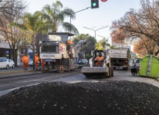 Barrio Lourdes, Ovidio Lagos, Pellegrini y 27 de Febrero: los frentes clave del Plan de Calles de julio