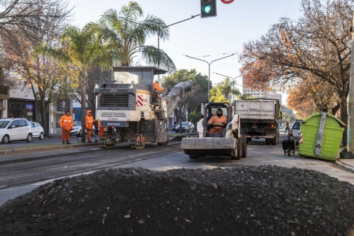 Pavimentación