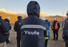 Una empresa de Capitán Bermúdez y Ricardone ganó un contrato en Vicuña, el megaproyecto minero de USD 7.100 millones