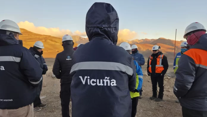 Una empresa de Capitán Bermúdez y Ricardone ganó un contrato en Vicuña, el megaproyecto minero de USD 7.100 millones