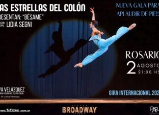 “Las Estrellas del Colón” desembarcan en Rosario con una imperdible gala dirigida por la prestigiosa Lidia Segni