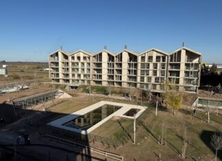 Arboria avanza en Fisherton y prevé entregar las primeras unidades a comienzos de 2027