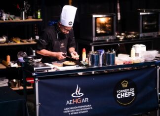 Rosario recibe el Torneo de Chefs Santa Fe 2026 y la feria Sabores de Santa Fe