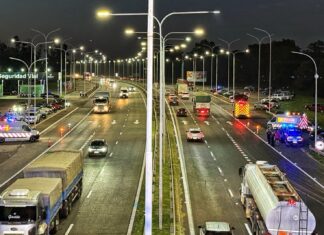 17,5 kilómetros y $70.000 millones: así será la obra del tercer carril de la autopista